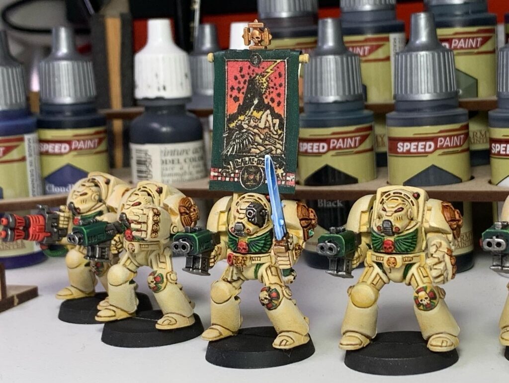 Space Marine Terminator de la Deathwing