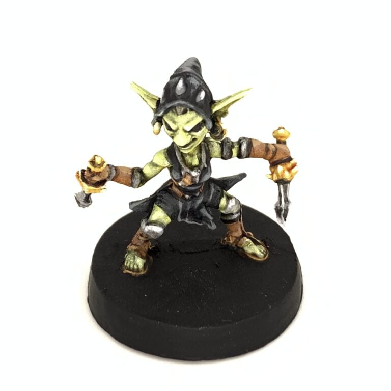 Peinture Gobelin femelle HeroQuest 2021