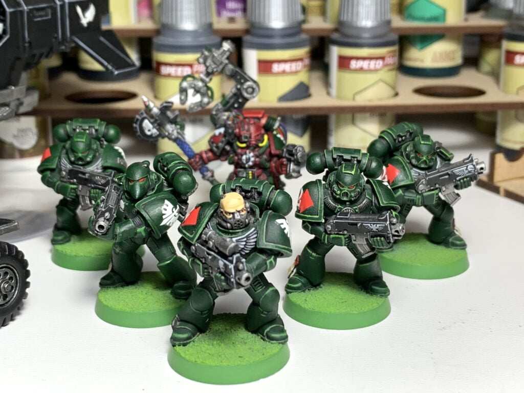 Techmarine Dark Angels