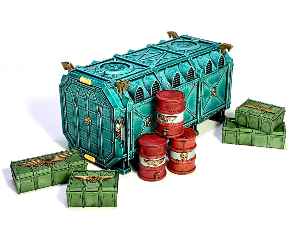 Munitorum Armoured Container
