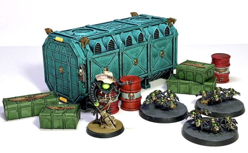 Journal de bord – Semaine 1 – Warhammer 40k à l&rsquo;honneur