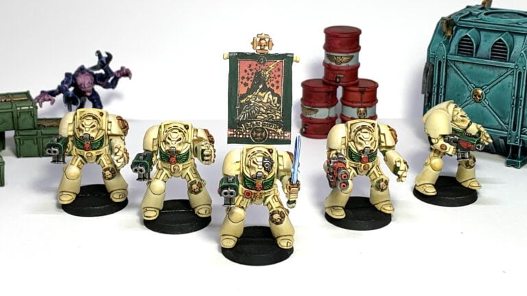 Space Marine Terminator Deathwing