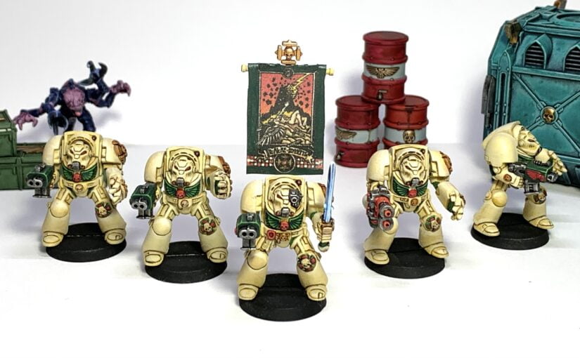 Escouade Terminator de la Deathwing
