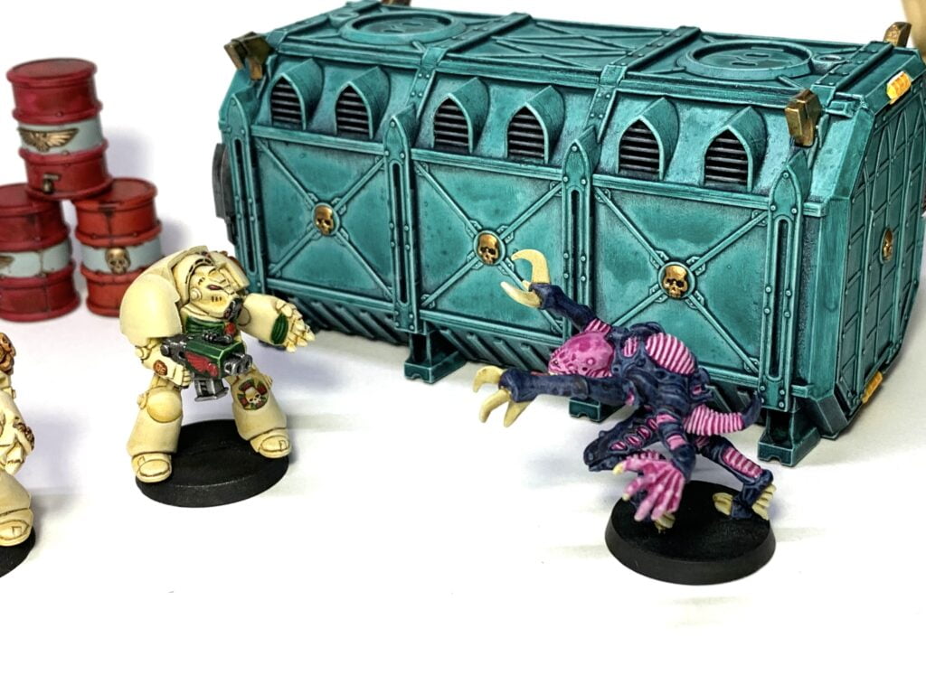 Genestealer à l'attaque