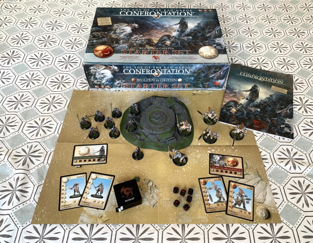 Confrontation l'âge de Rag'Narok starter set