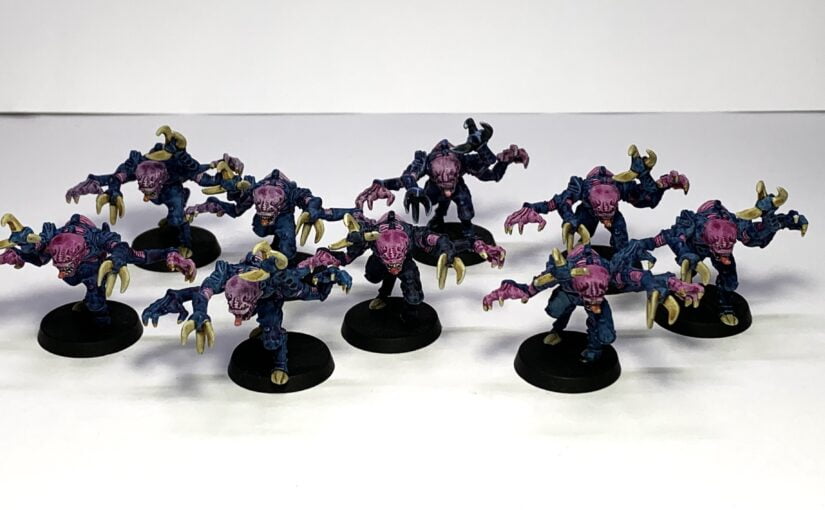 Journal de bord – Semaine 2 – Genestealers de SpaceHulk