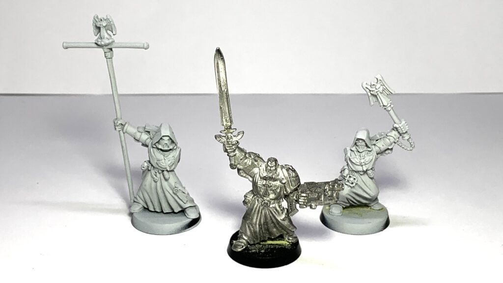QG Dark Angels non peint