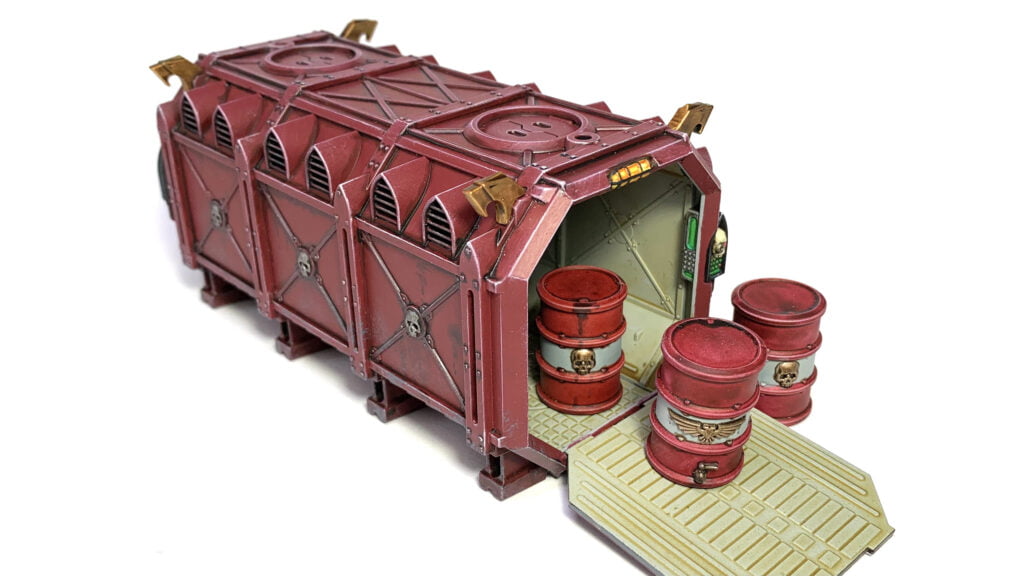 Manufactorum – Conteneurs Blindés du Munitorum