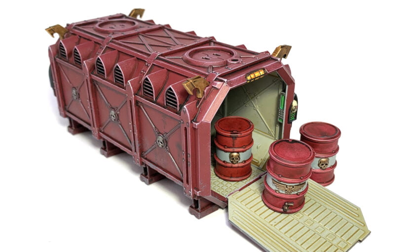 Manufactorum – Conteneurs Blindés du Munitorum