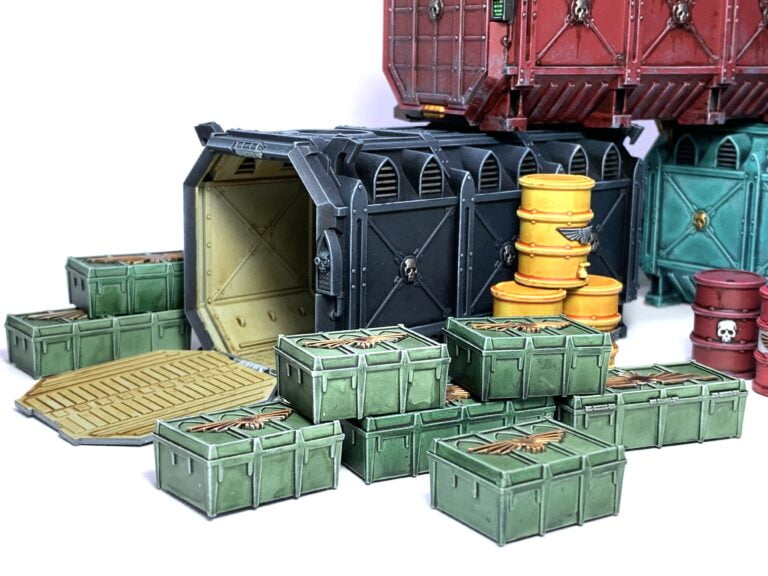 Caisses de munitions