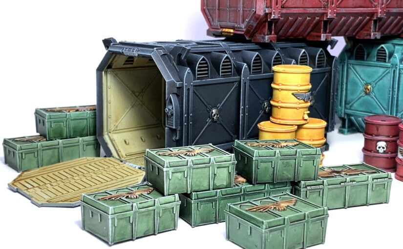 Caisses de munitions