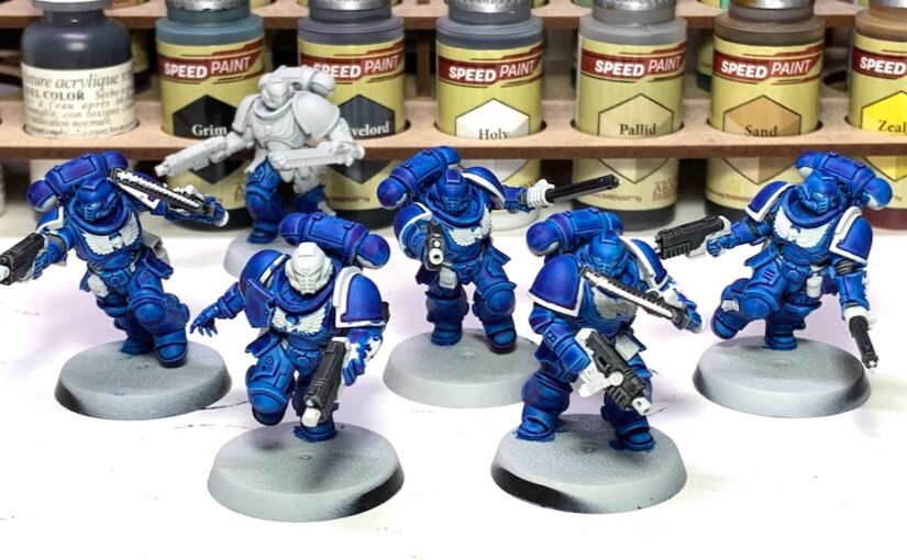 Primaris Intercessors d&rsquo;Assaut