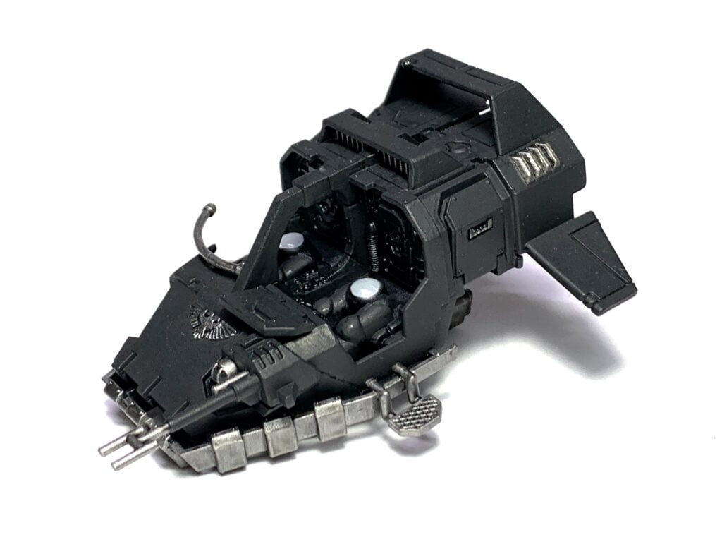 Land Speeder Tornado de la Ravenwing