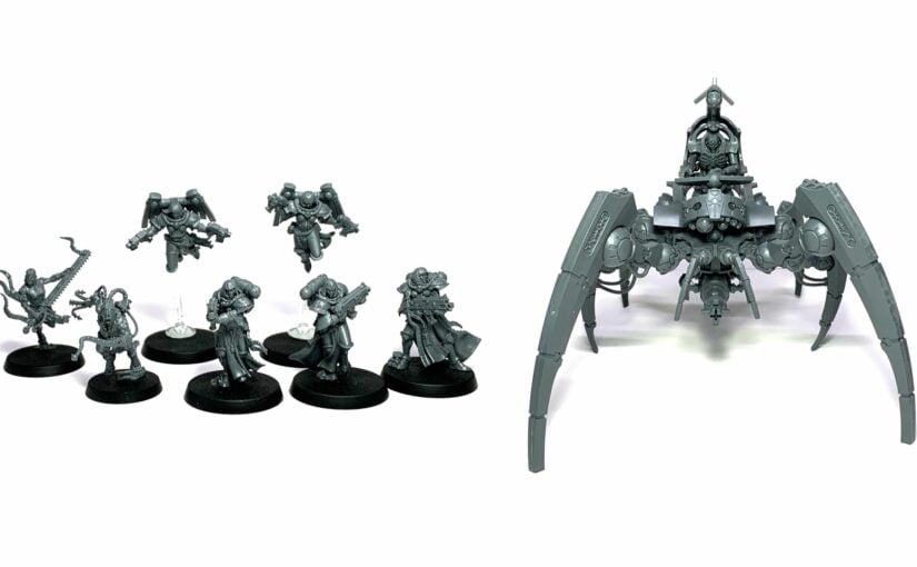 Journal de bord – Semaine 49 – Assemblage Warhammer Imperium, le retour