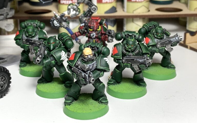 Escouade Tactique Dark Angels