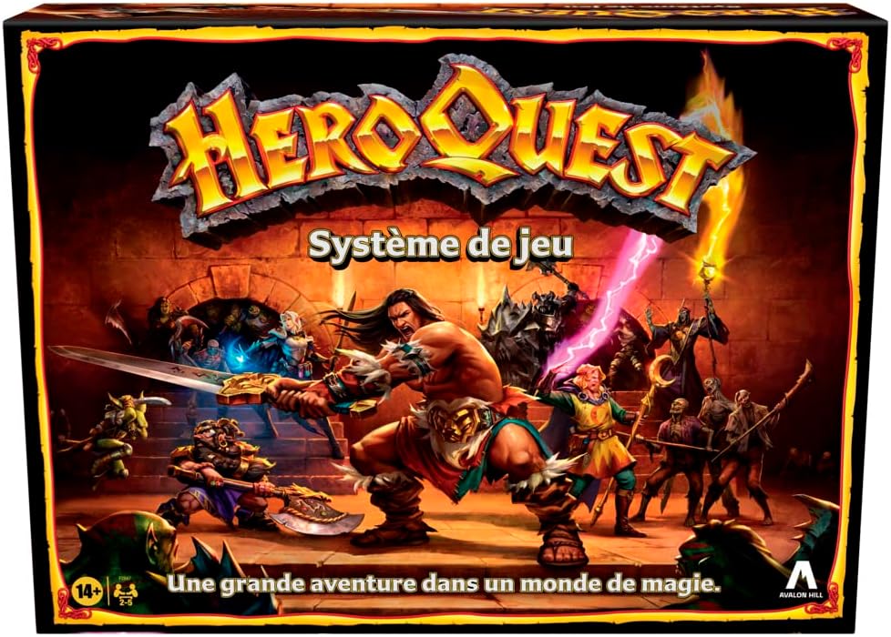 HeroQuest Game System