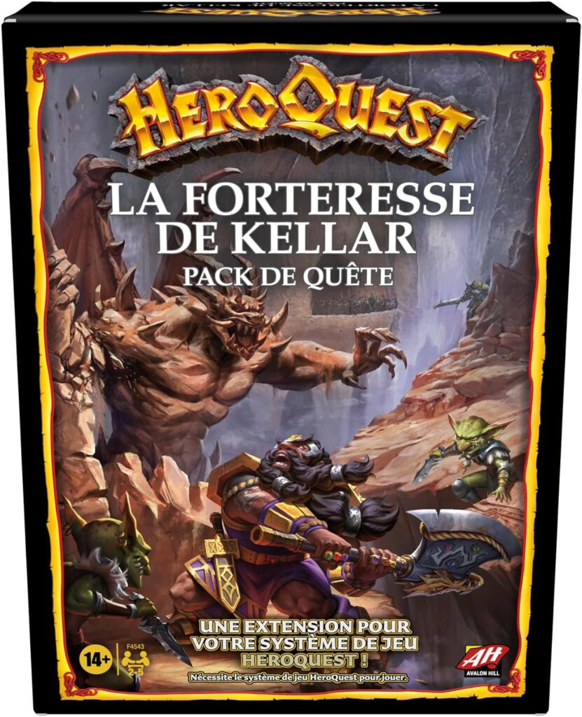La forteresse de Kellar