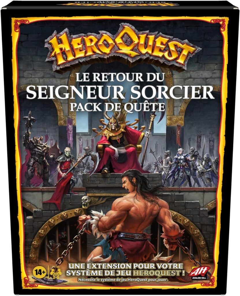 Le retour du seigneur sorcier