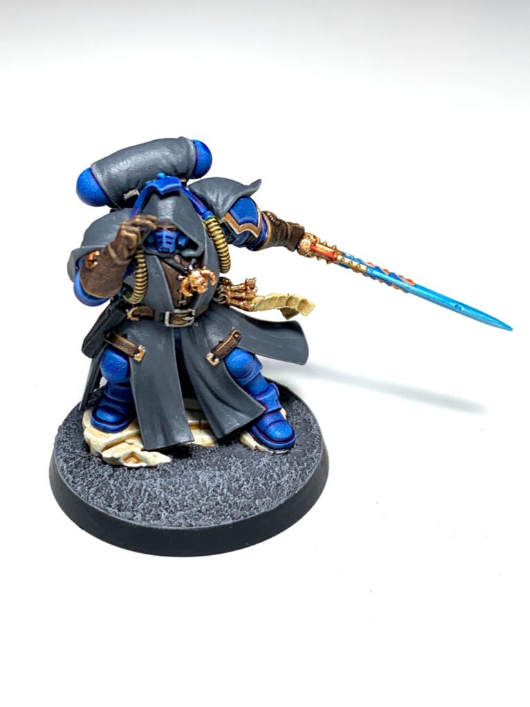 Archiviste Primaris en armure Phobos