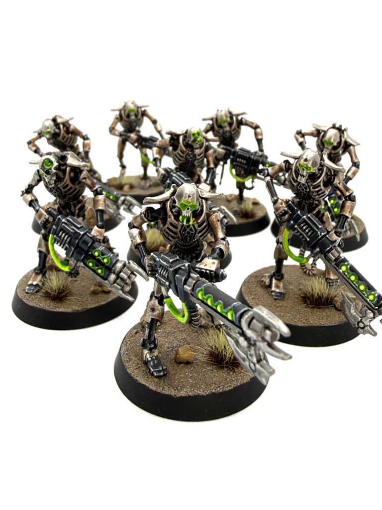 Guerriers Nécrons