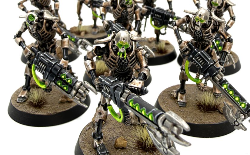 Guerriers Nécrons